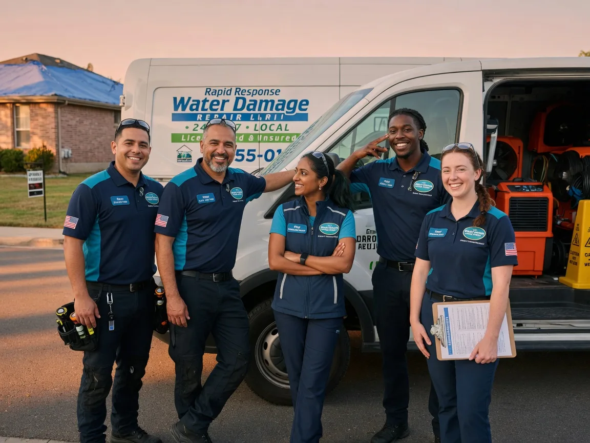 Water Damage Restoration company in Milledgeville, OH