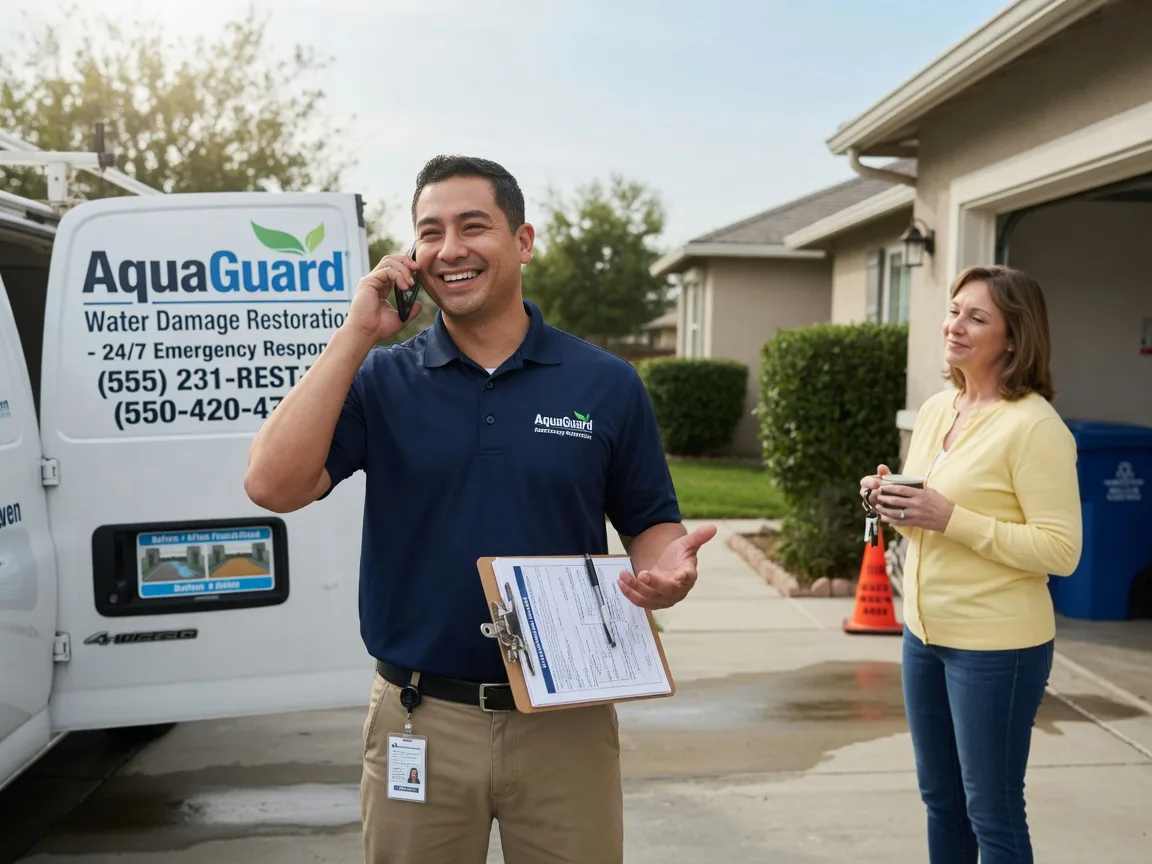Water Damage Restoration Milledgeville, OH FAQs